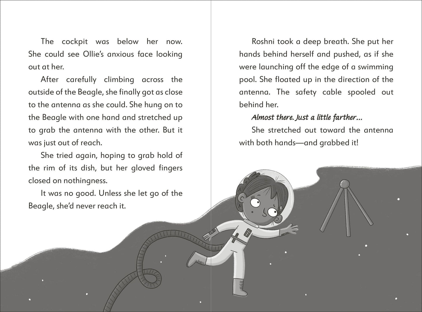 The Secret Explorers and the Comet Collision