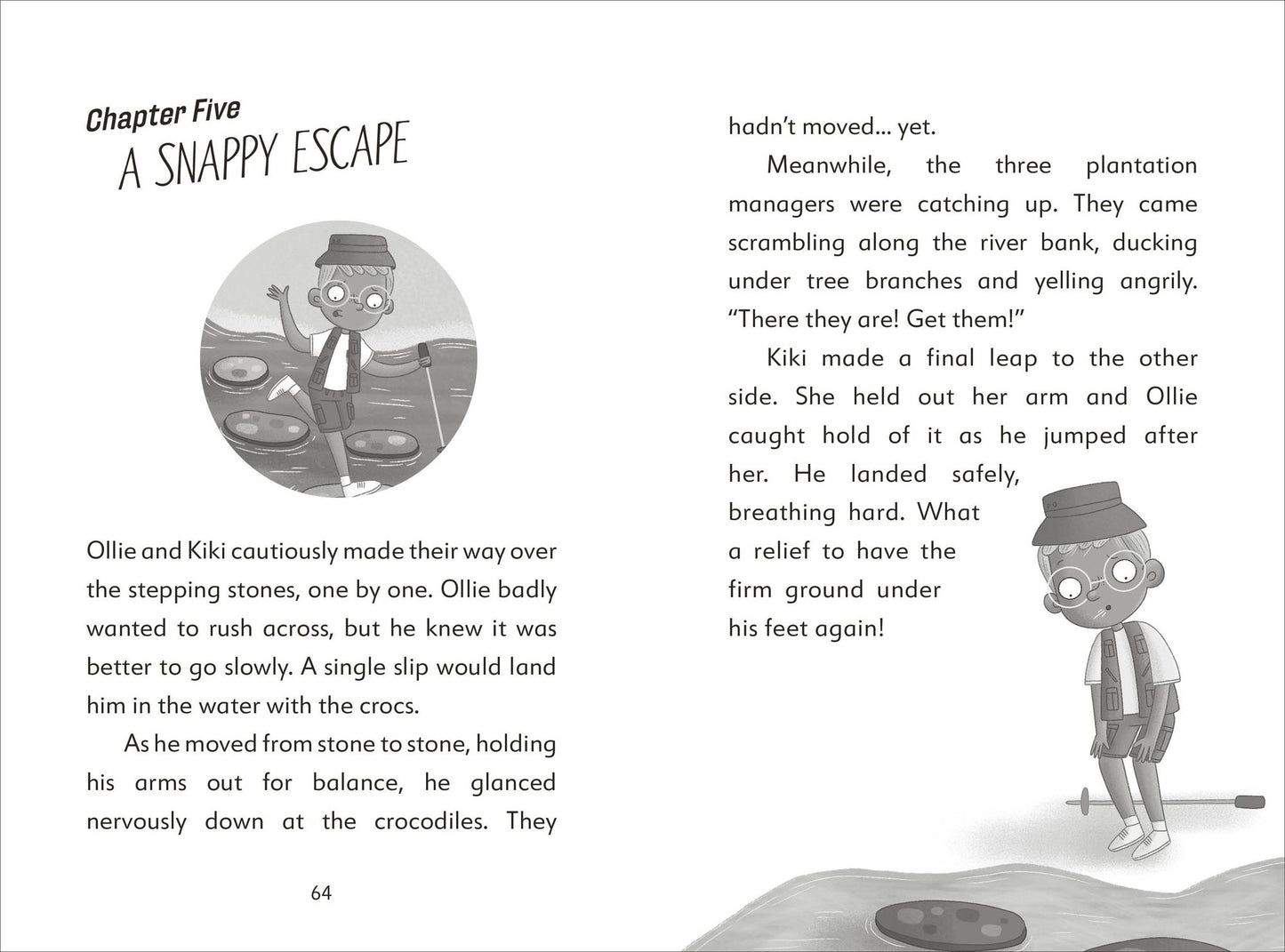 The Secret Explorers and the Rainforest Rangers