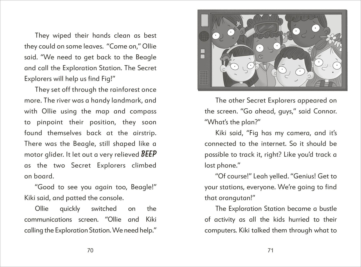 The Secret Explorers and the Rainforest Rangers