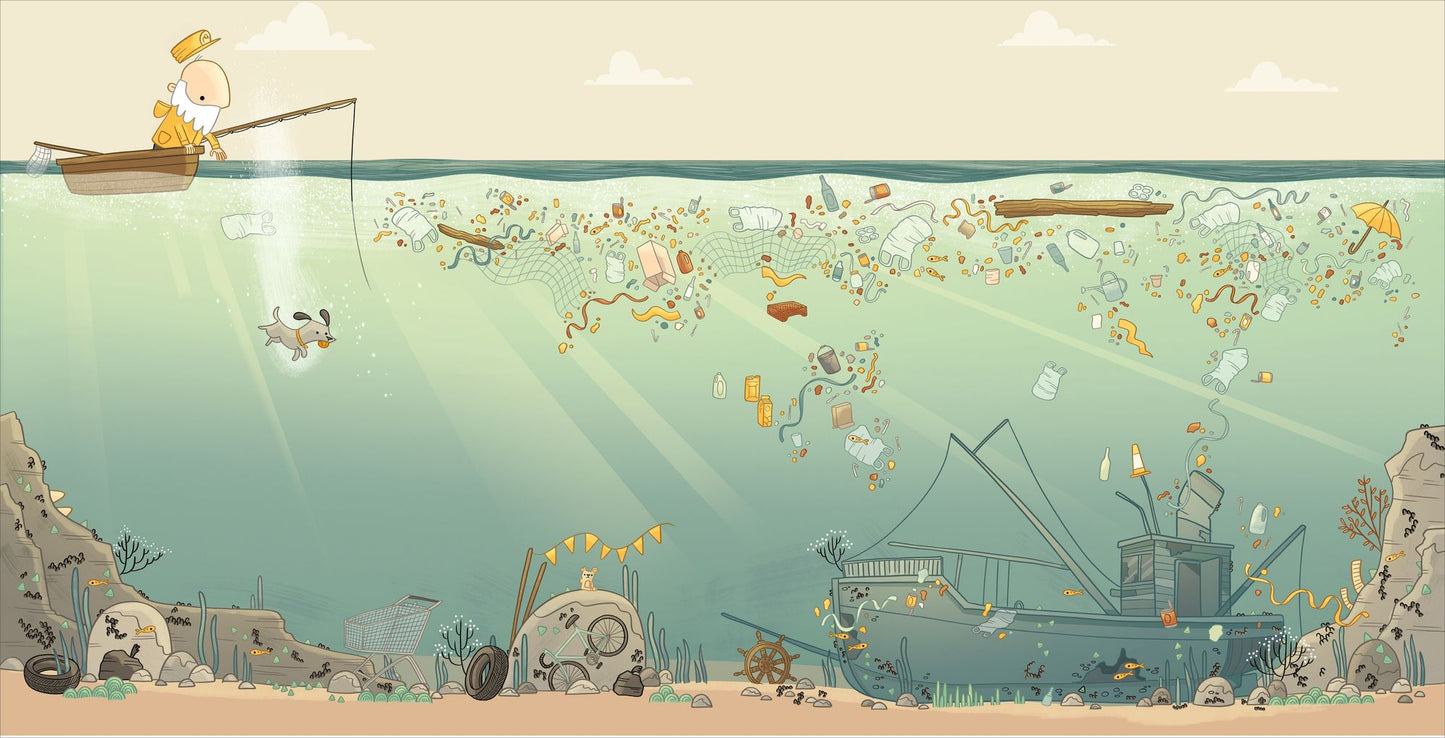 Fish: A tale about ridding the ocean of plastic pollution