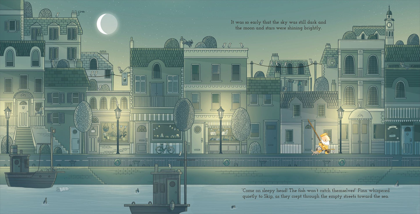 Fish: A tale about ridding the ocean of plastic pollution