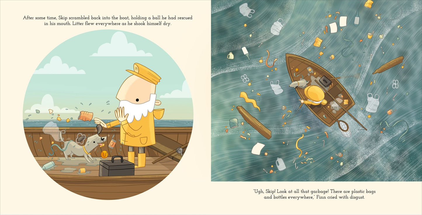 Fish: A tale about ridding the ocean of plastic pollution