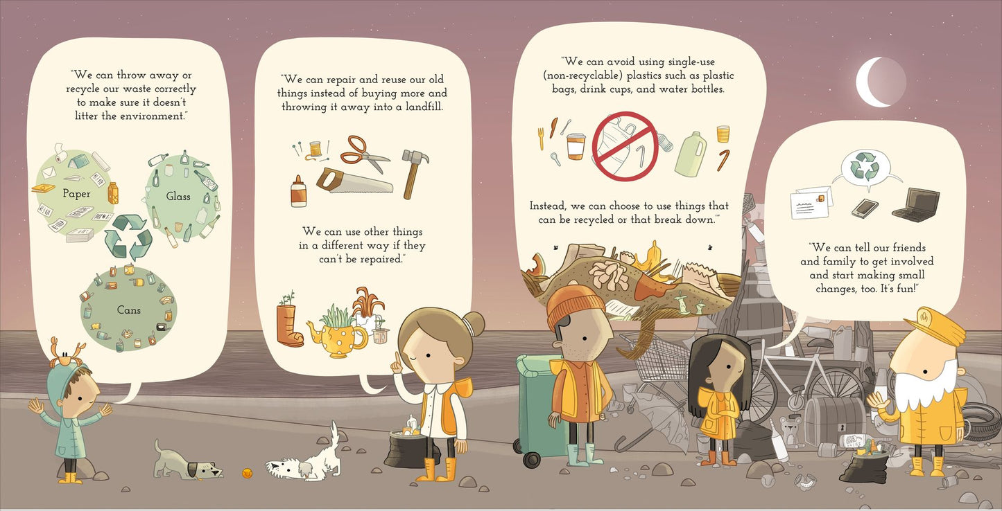 Fish: A tale about ridding the ocean of plastic pollution
