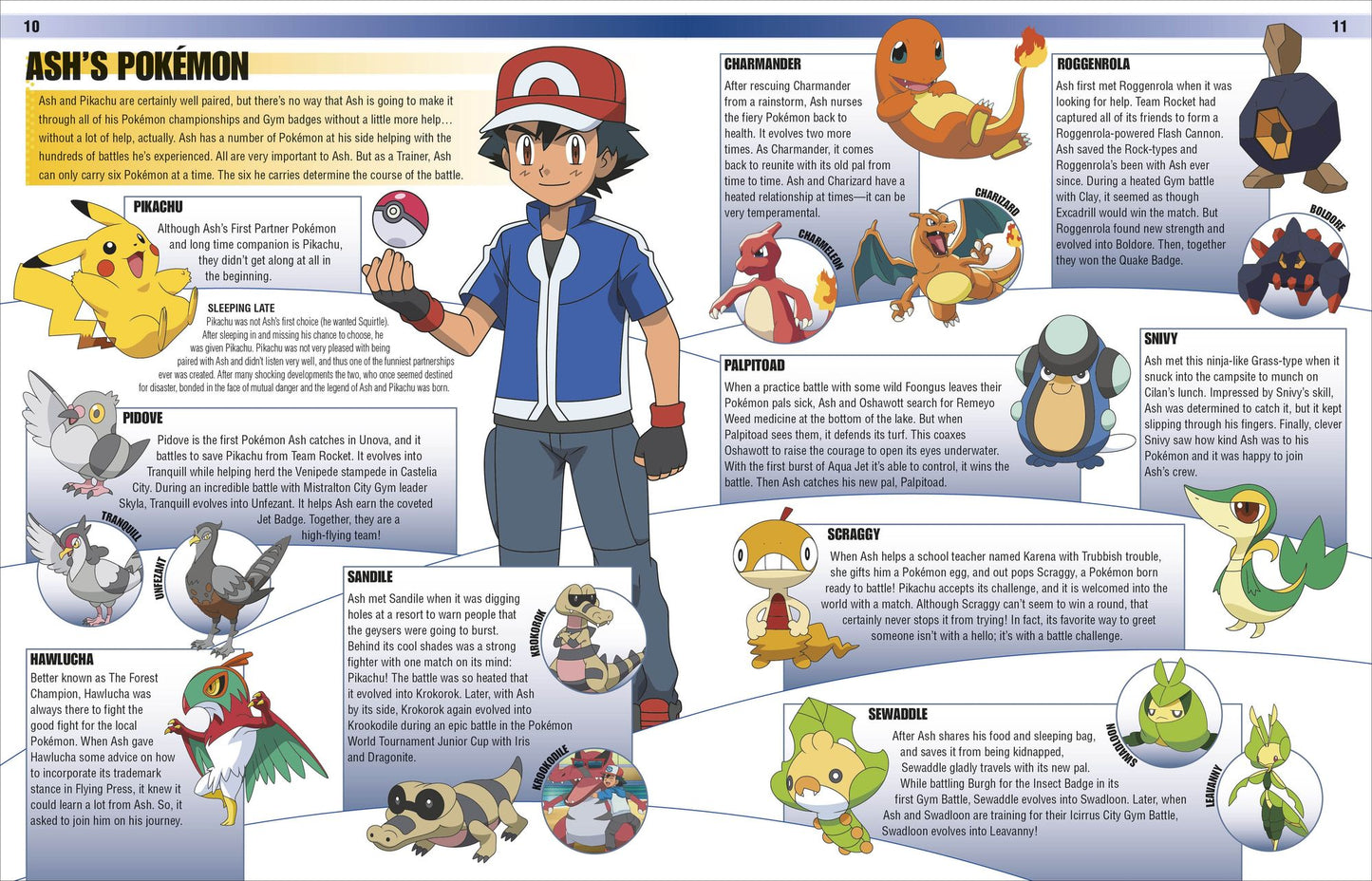 Pokemon Visual Companion Third Edition