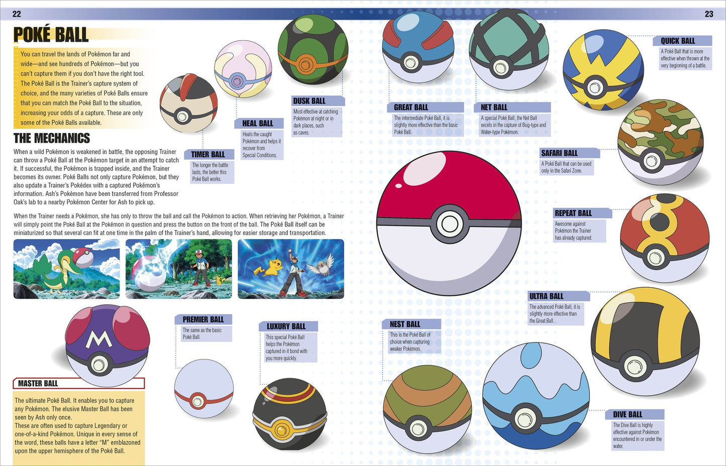 Pokemon Visual Companion Third Edition