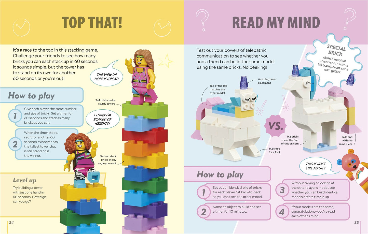 The LEGO Games Book (Library Edition): 50 Fun Brainteasers, Games, Challenges, and Puzzles!