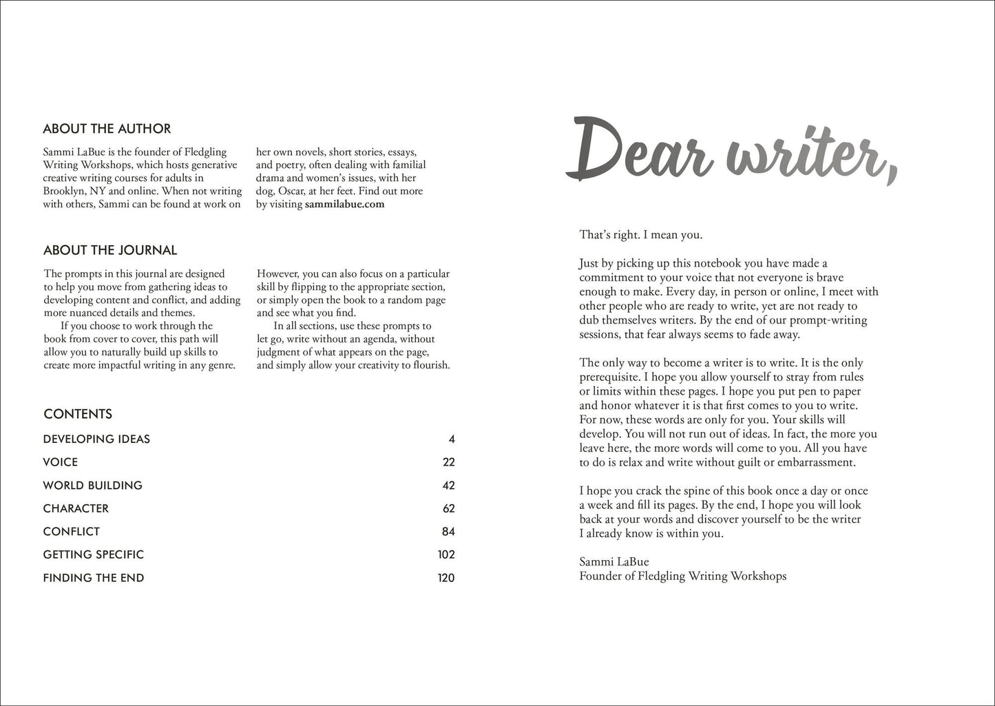 Words in Progress: The Creative Writer's Guided Journal