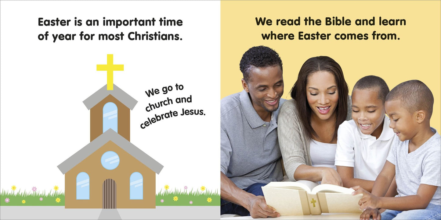 Baby's First Easter