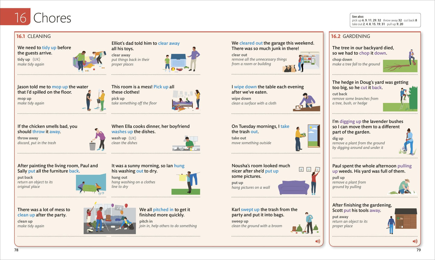 English for Everyone Phrasal Verbs