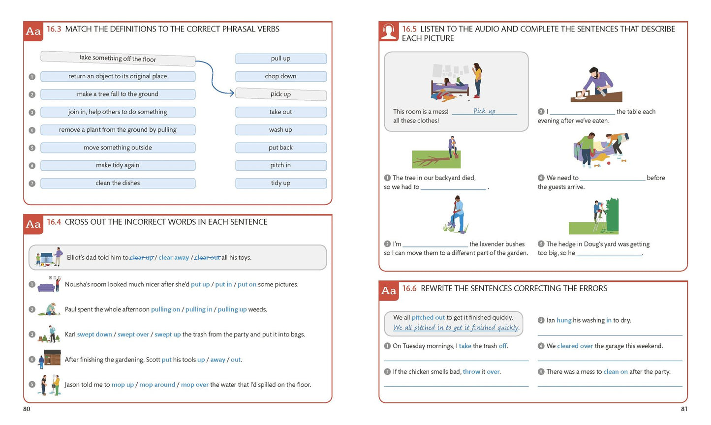English for Everyone Phrasal Verbs