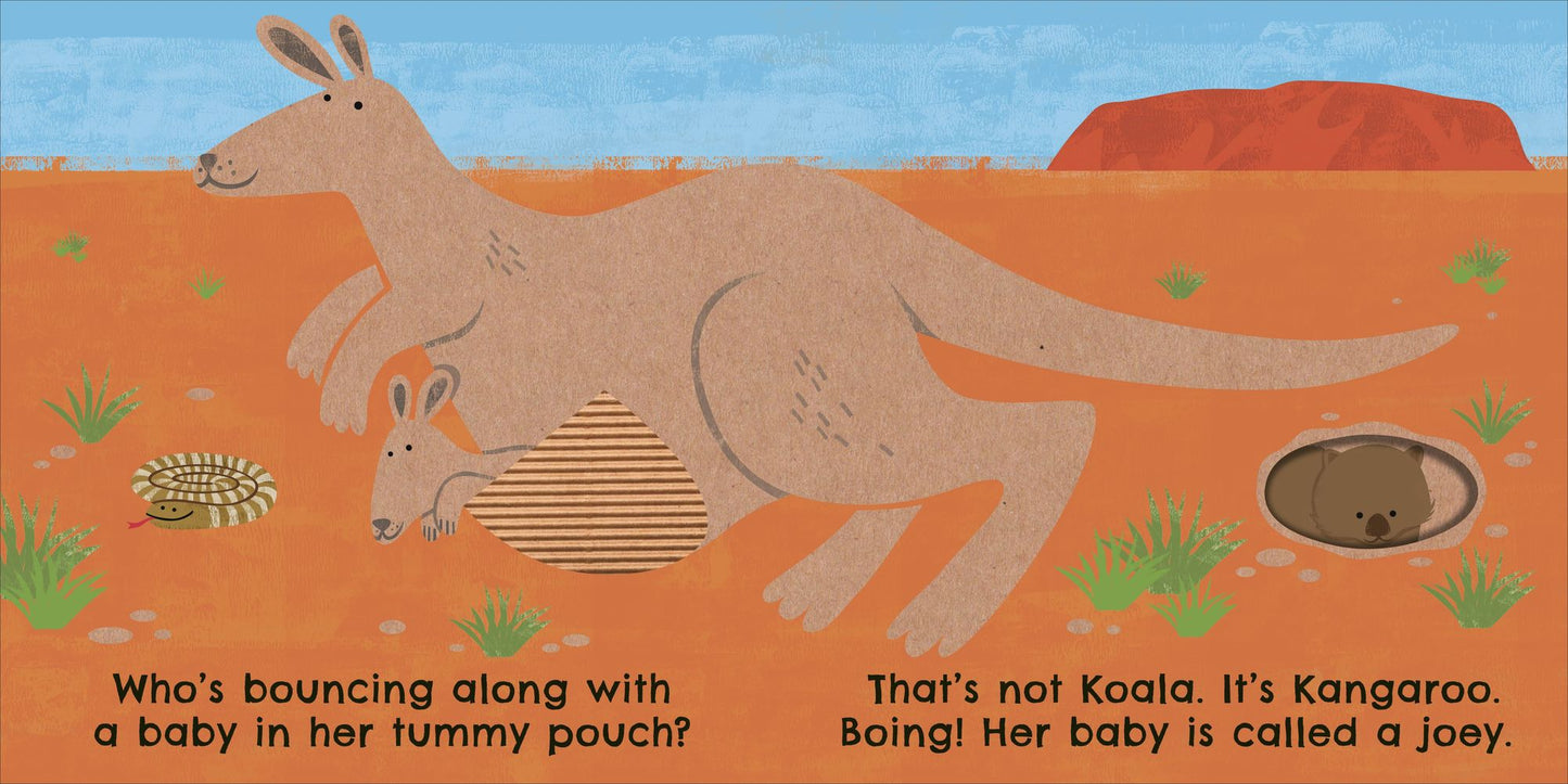 Eco Baby Where Are You Koala?: A Plastic-free Touch and Feel Book