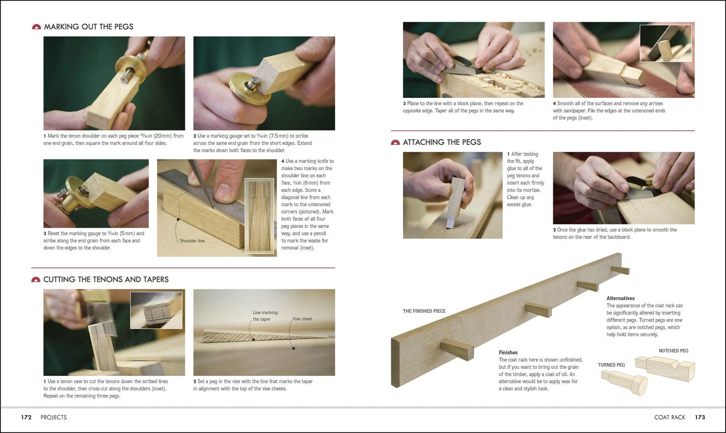 Woodwork Step by Step: Carpentry Techniques Made Easy