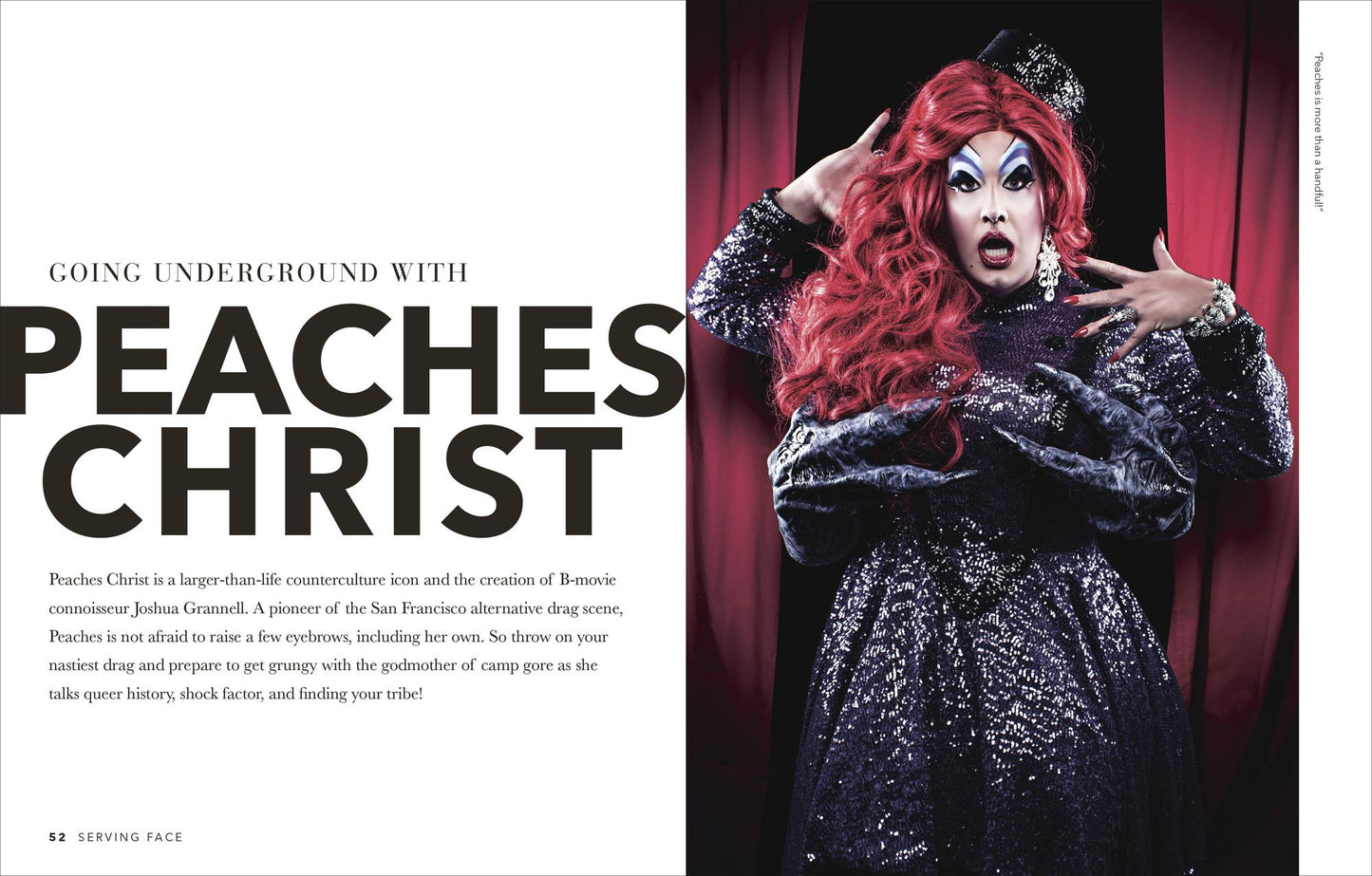 Serving Face: Lessons on poise and (dis)grace from the world of drag