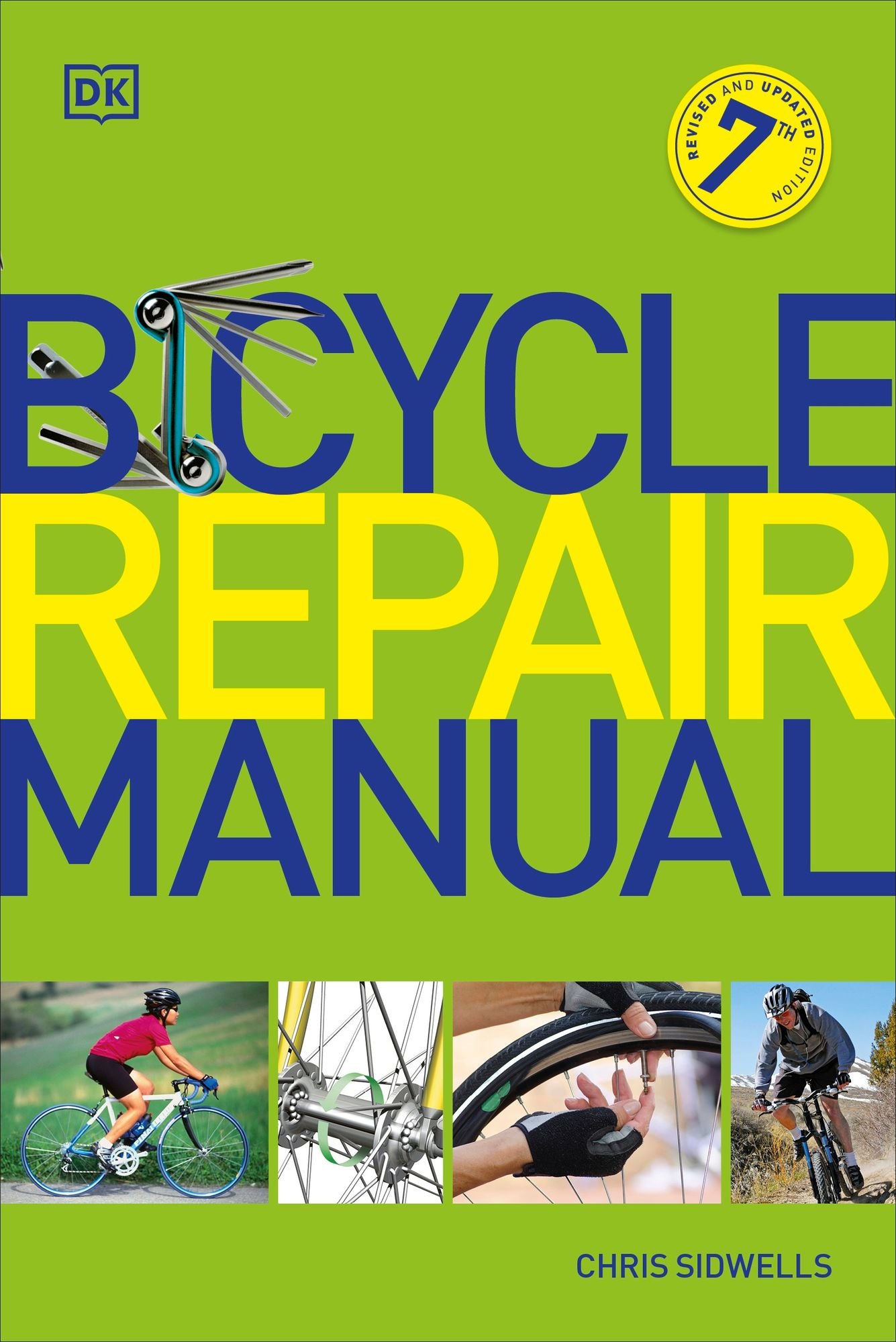 Bicycle Repair Manual, Seventh Edition