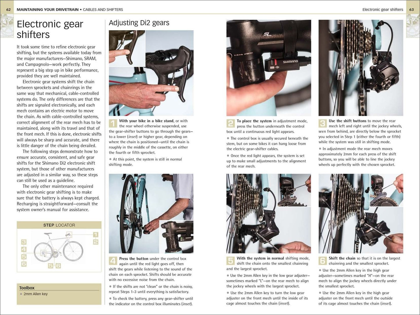 Bicycle Repair Manual, Seventh Edition