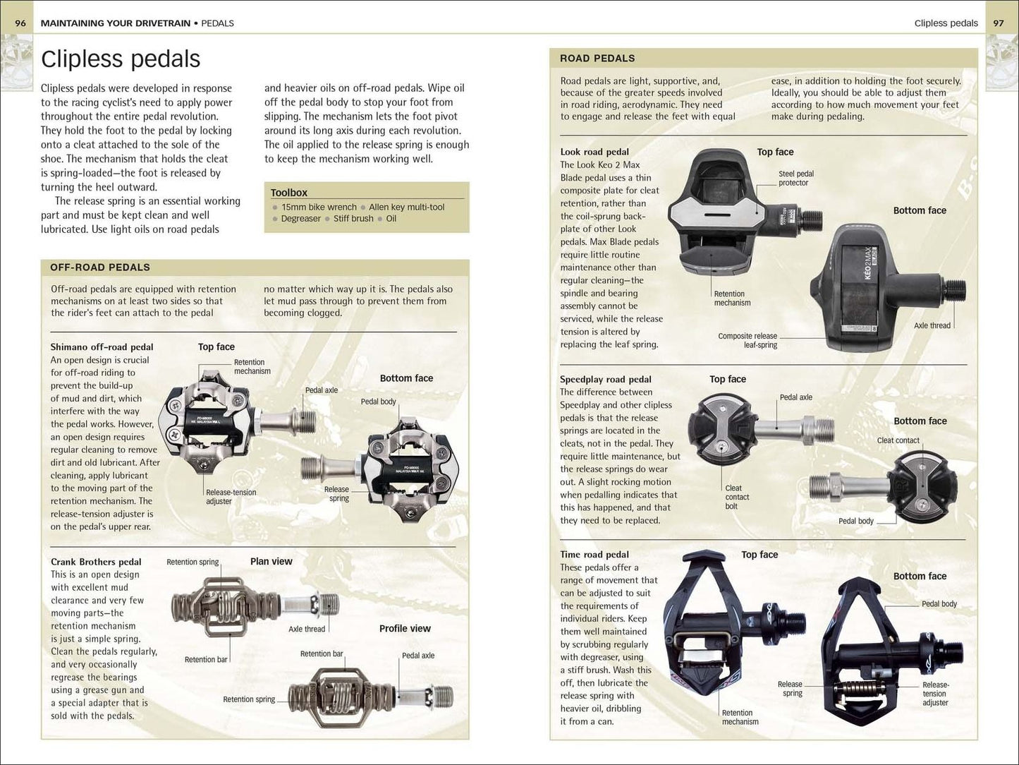 Bicycle Repair Manual, Seventh Edition