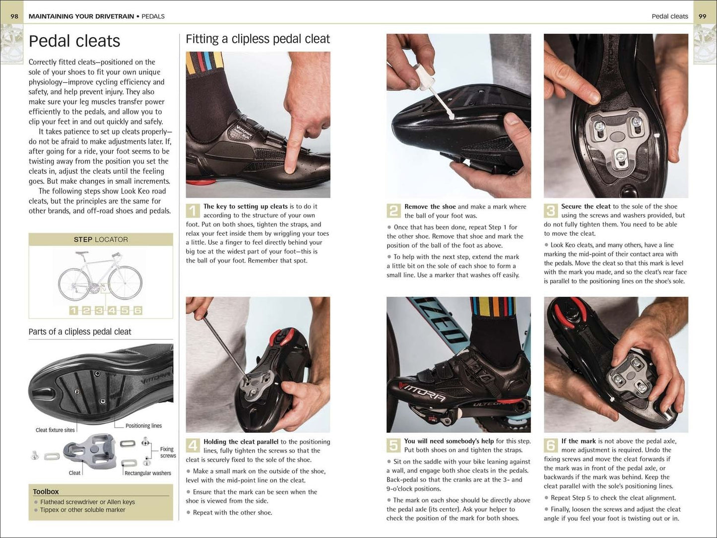 Bicycle Repair Manual, Seventh Edition