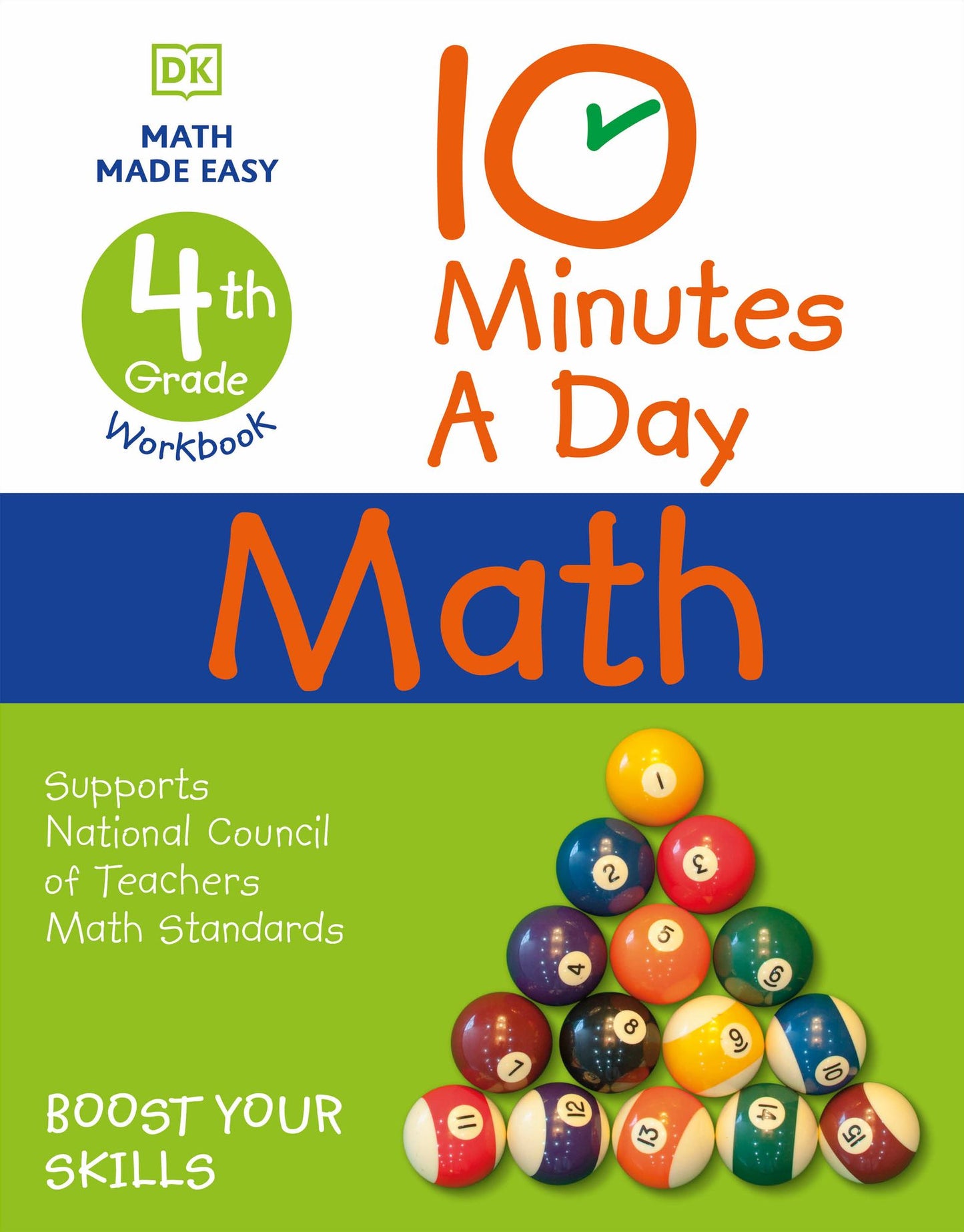 10 Minutes a Day Math Grade 4