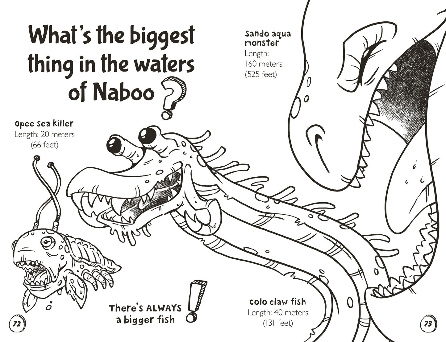 The Star Wars Book of Monsters, Ooze and Slime: (Library Edition)