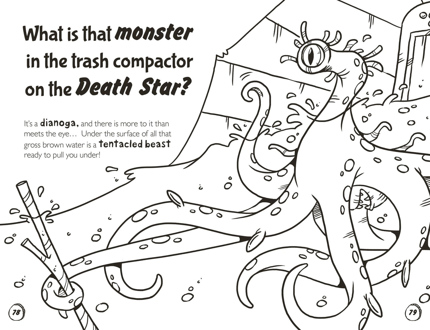 The Star Wars Book of Monsters, Ooze and Slime: (Library Edition)