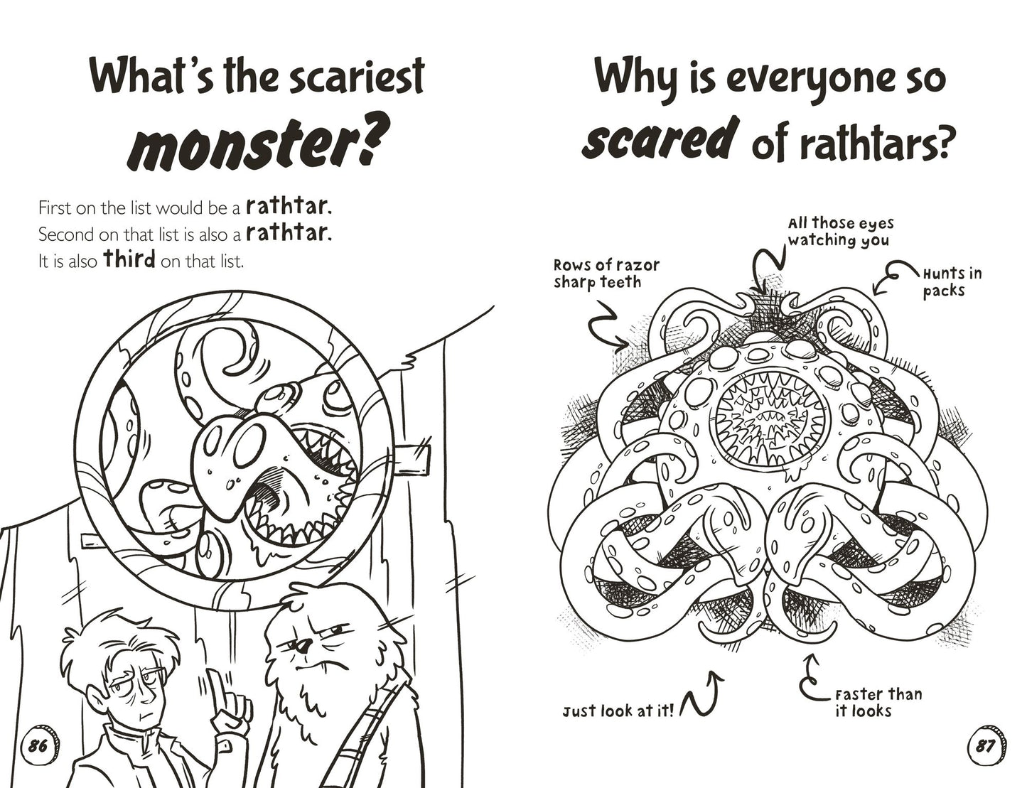 The Star Wars Book of Monsters, Ooze and Slime: (Library Edition)