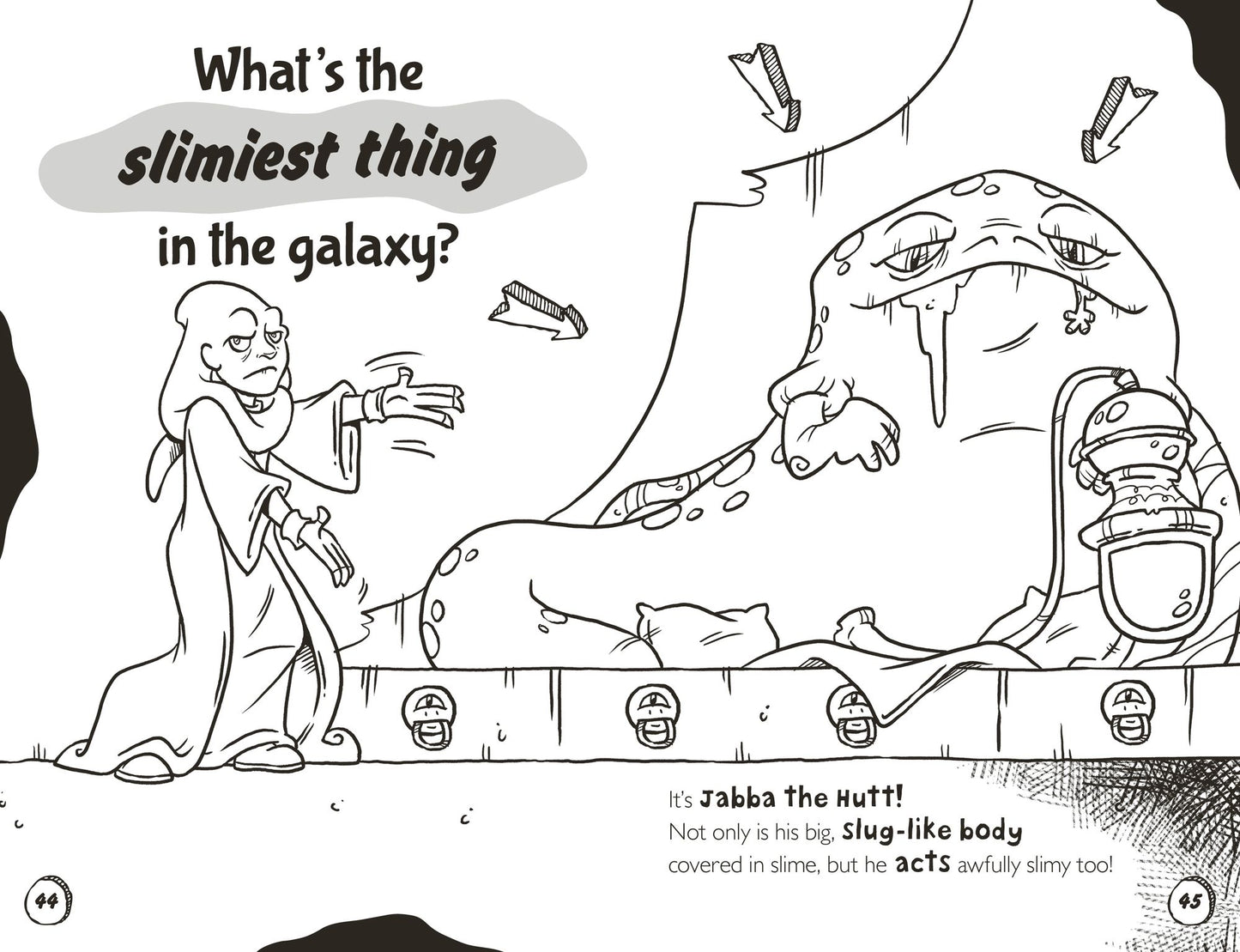 The Star Wars Book of Monsters, Ooze and Slime: (Library Edition)