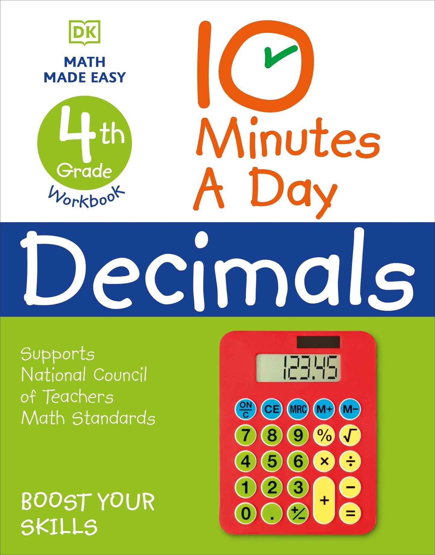 10 Minutes a Day Decimals Grade 4