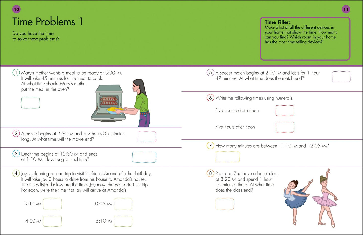 10 Minutes a Day Problem Solving, 3rd Grade