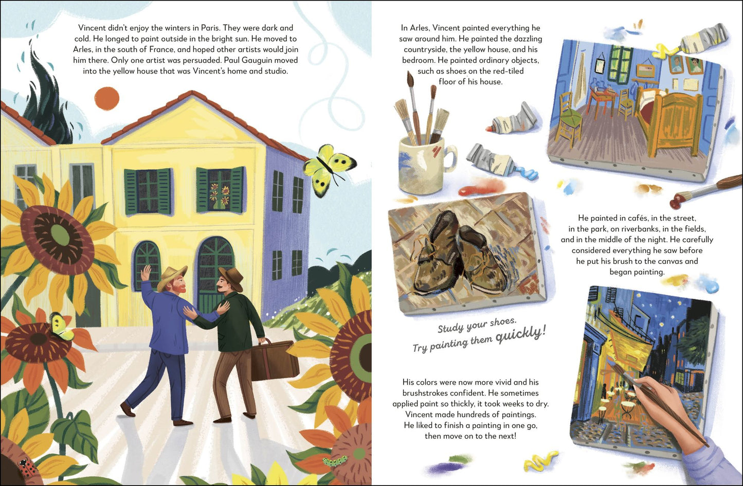The Met Vincent van Gogh: He saw the world in vibrant colors