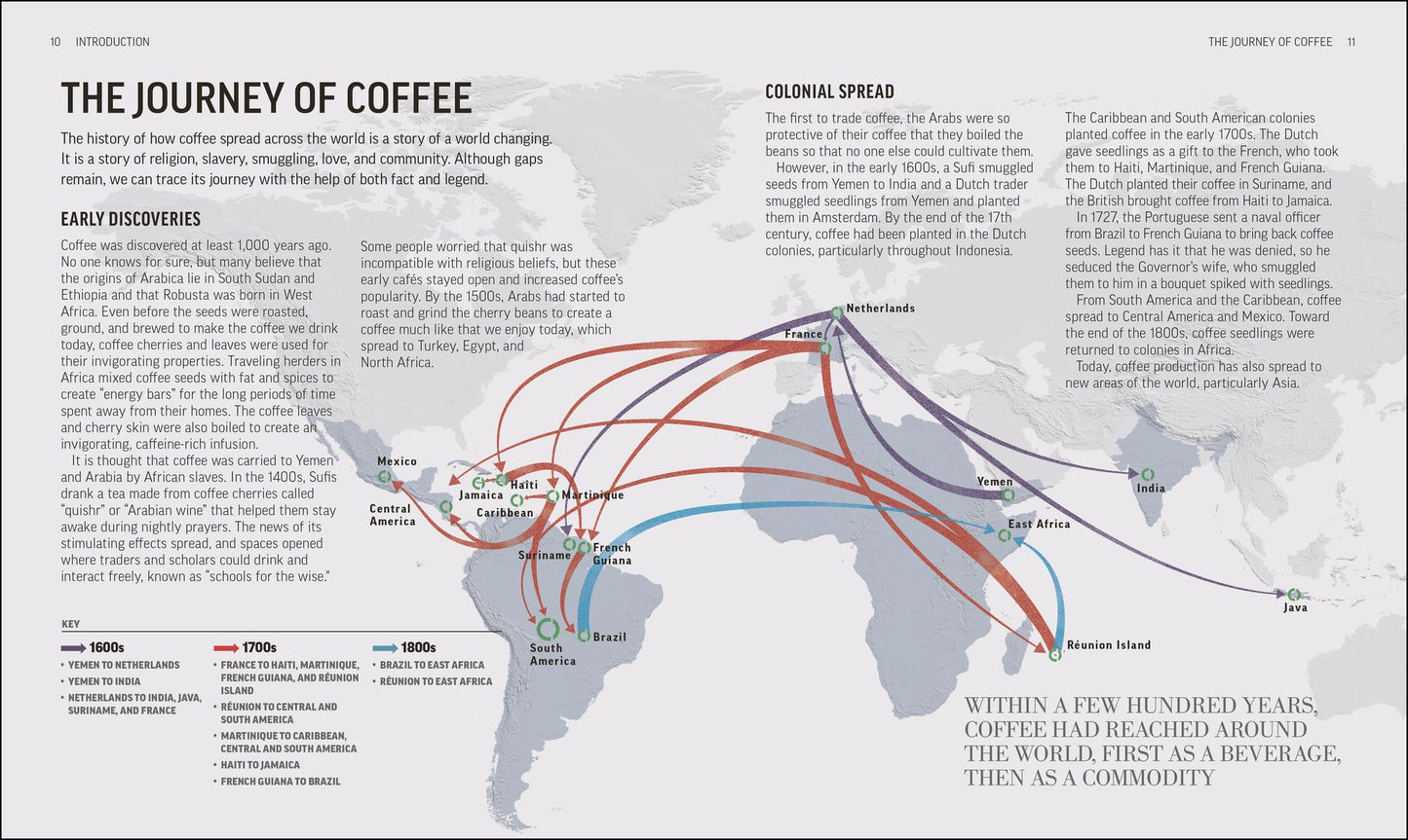 The Coffee Book: Barista tips * recipes * beans from around the world