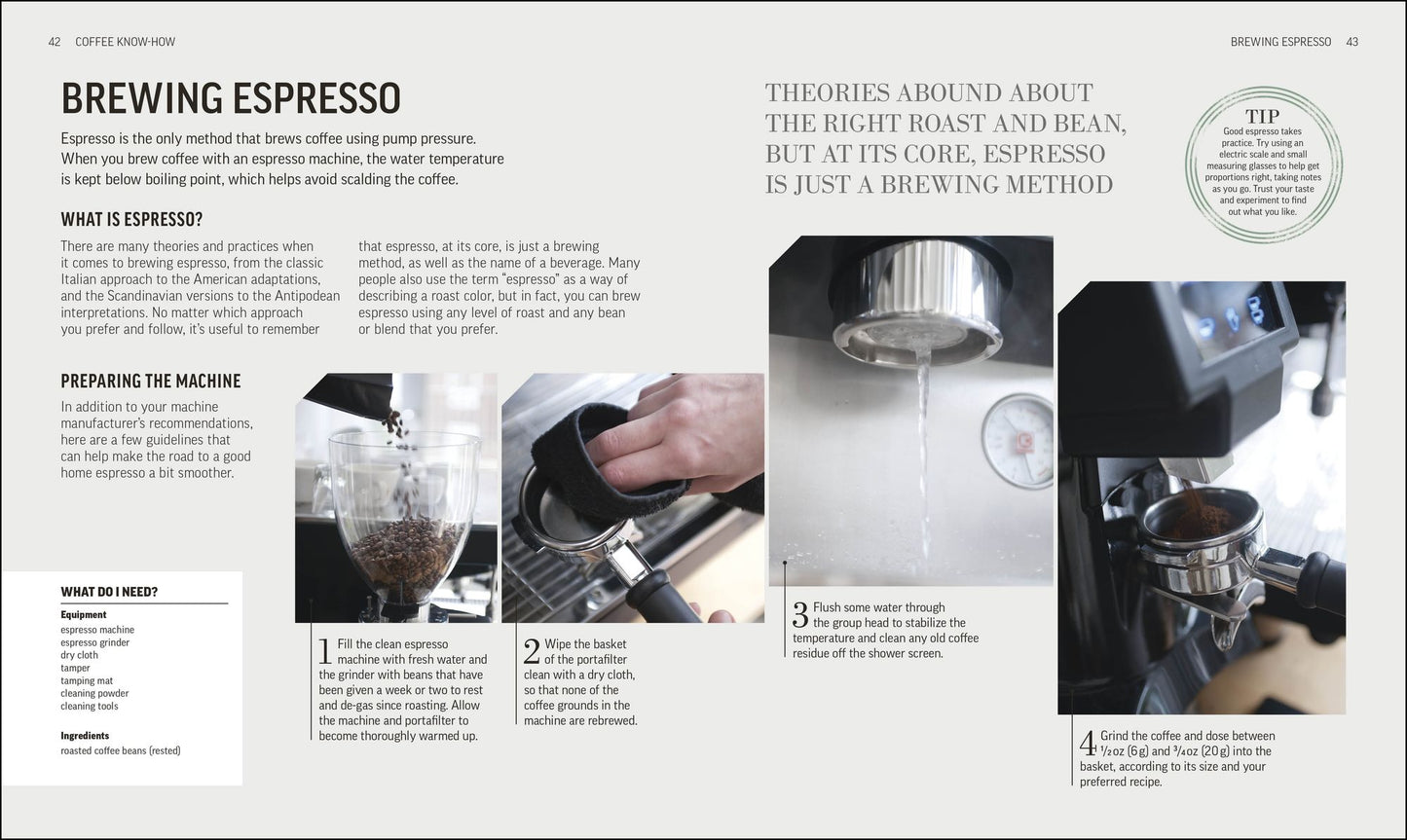 The Coffee Book: Barista tips * recipes * beans from around the world