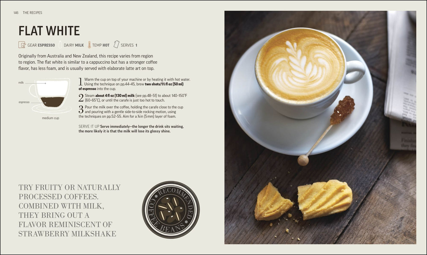 The Coffee Book: Barista tips * recipes * beans from around the world