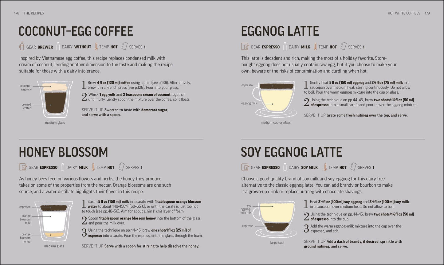 The Coffee Book: Barista tips * recipes * beans from around the world