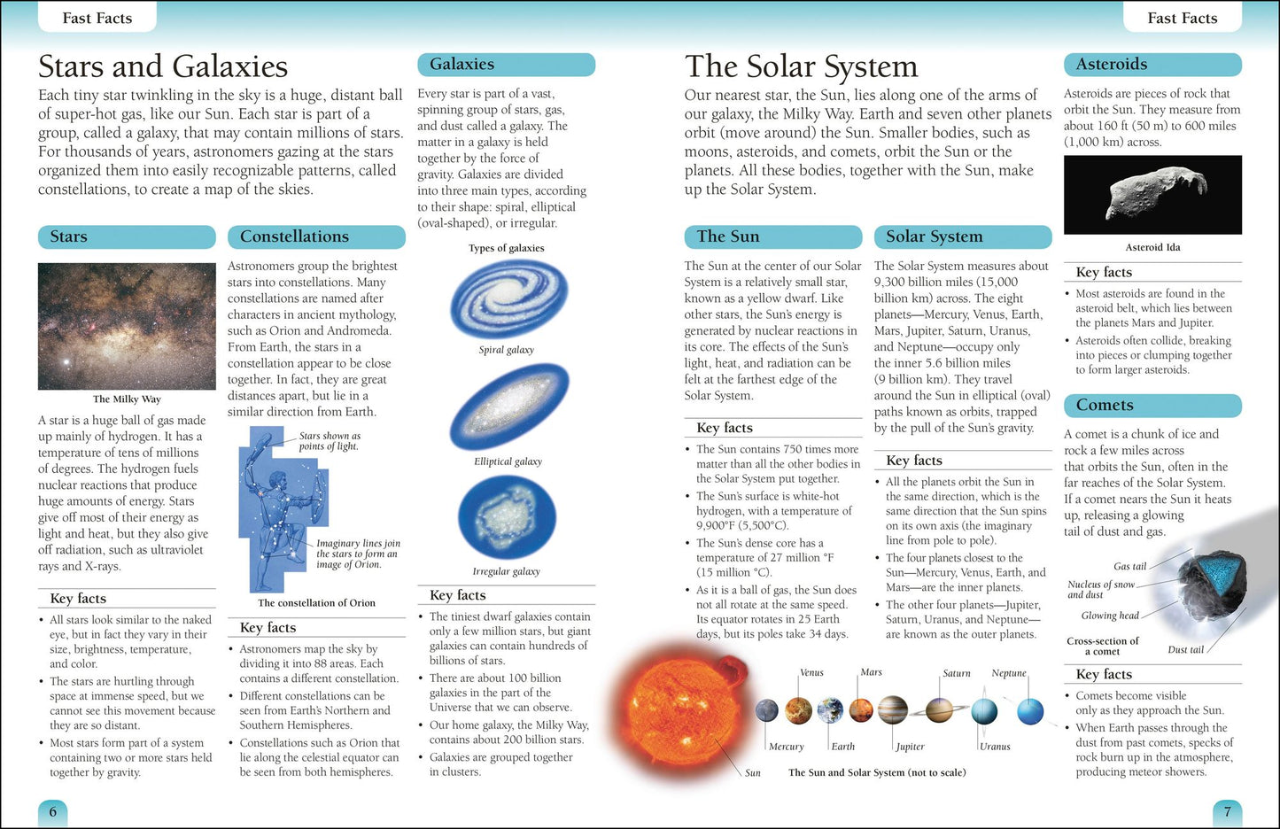 Eyewitness Workbooks Stars & Planets