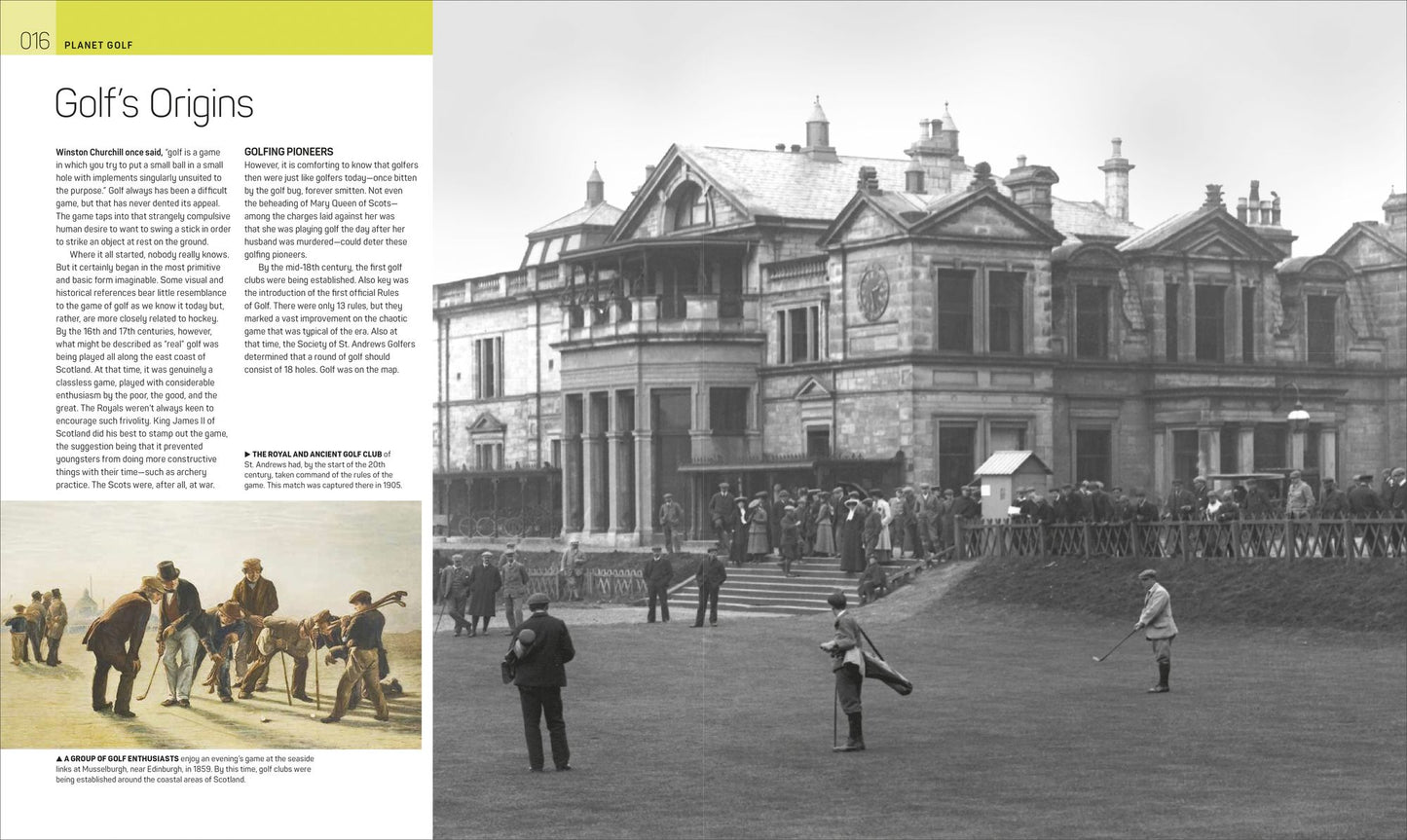 The Golf Book