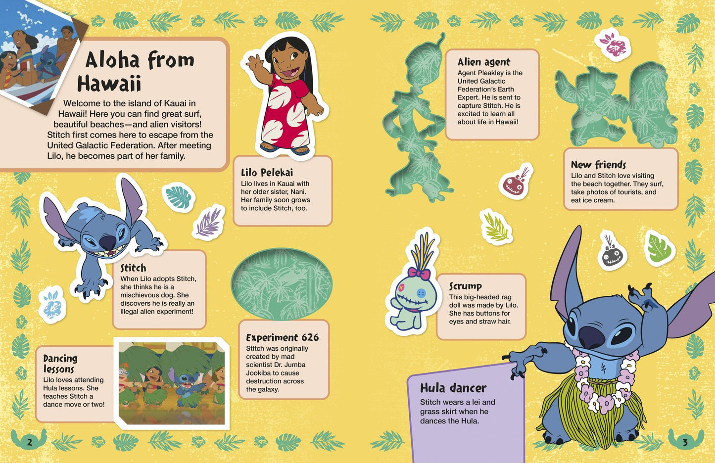 The Ultimate Disney Stitch Sticker Book