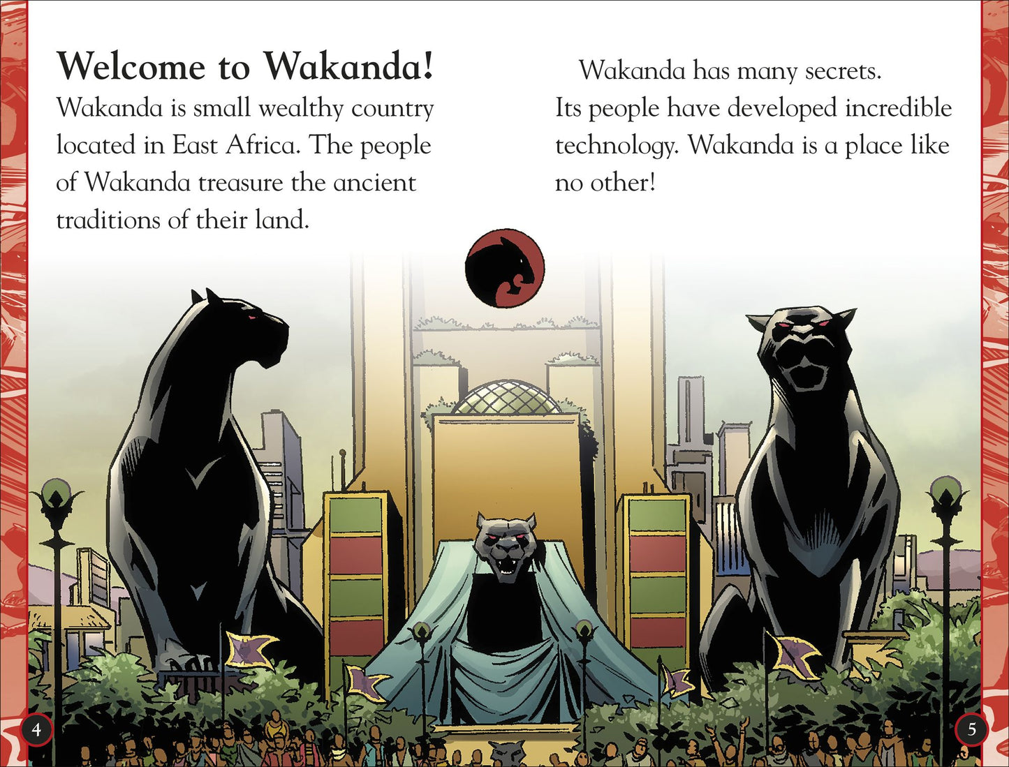 Marvel Black Panther Wakanda Forever!