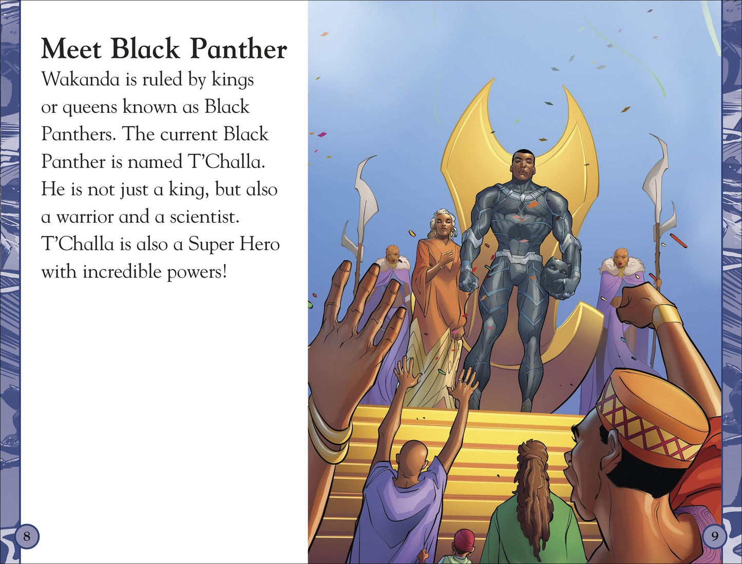 Marvel Black Panther Wakanda Forever!