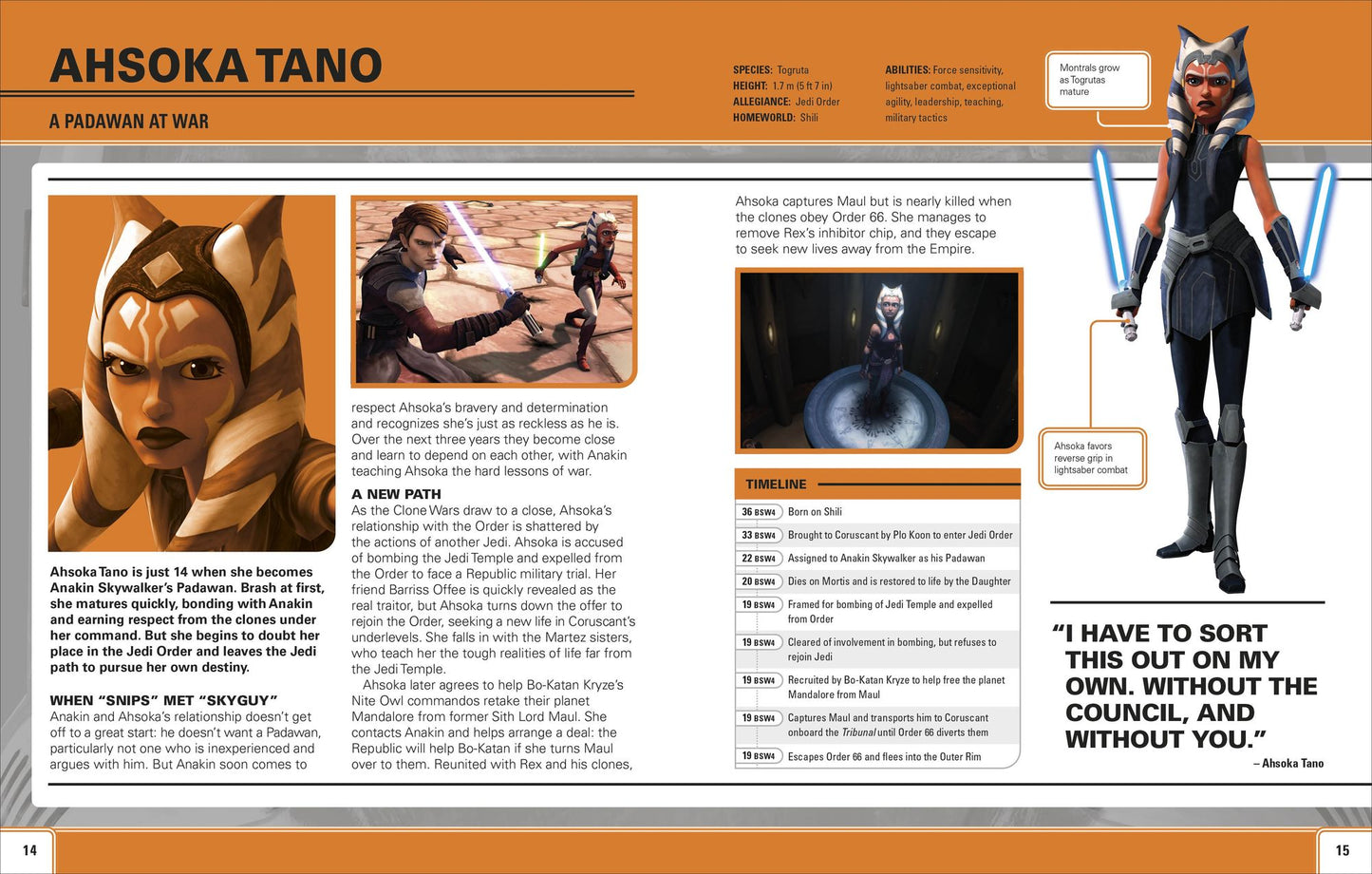 Star Wars The Clone Wars Character Encyclopedia: Join the battle!