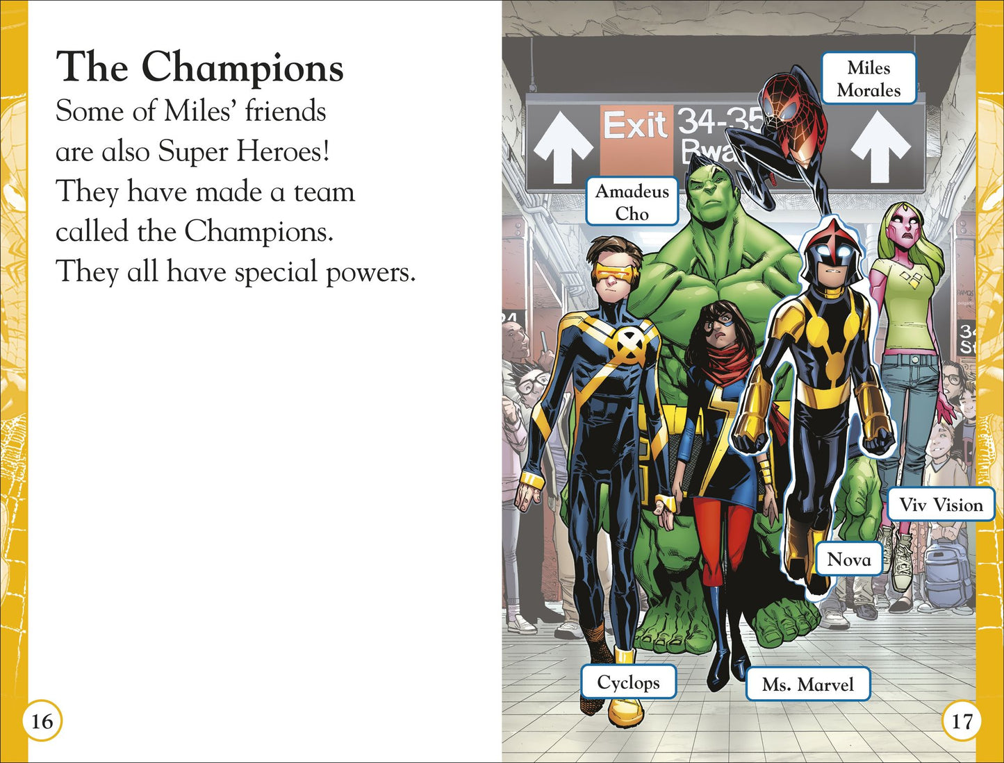Marvel Spider-Man: Miles Morales to the Rescue!: Meet the amazing web-slinger!