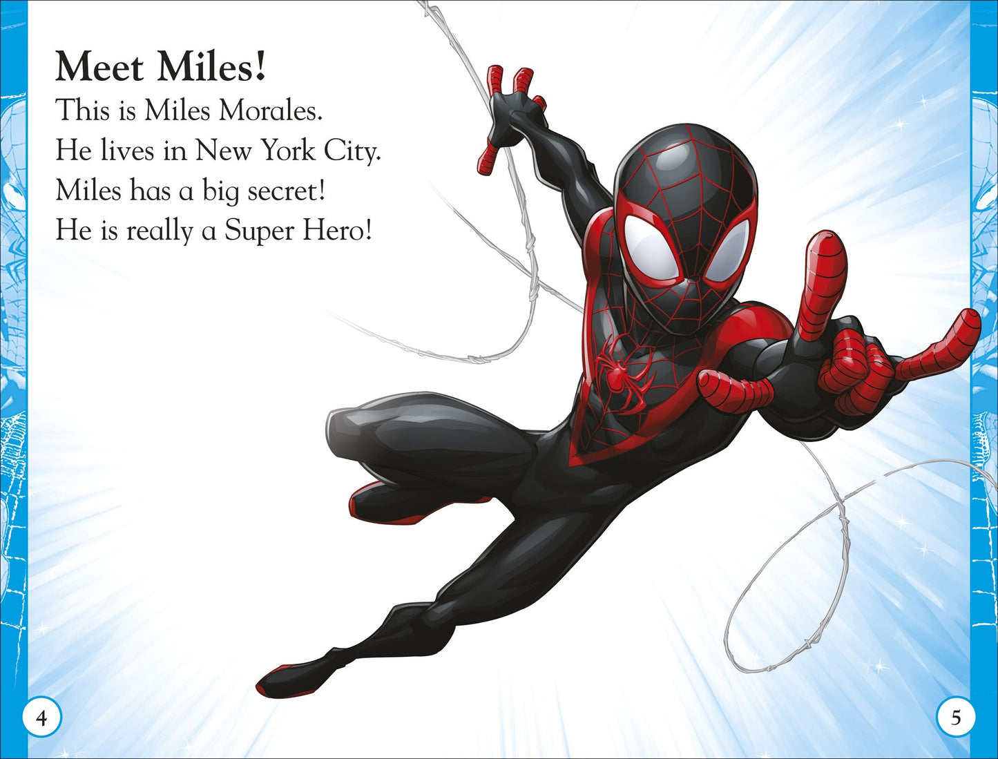 Marvel Spider-Man: Miles Morales to the Rescue!: Meet the amazing web-slinger!