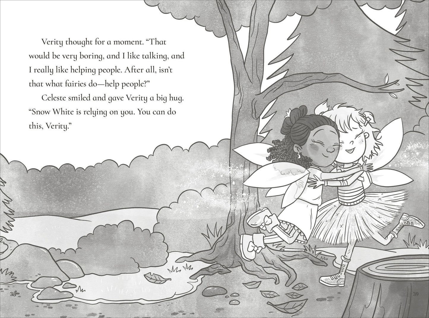 Verity Fairy: Snow White