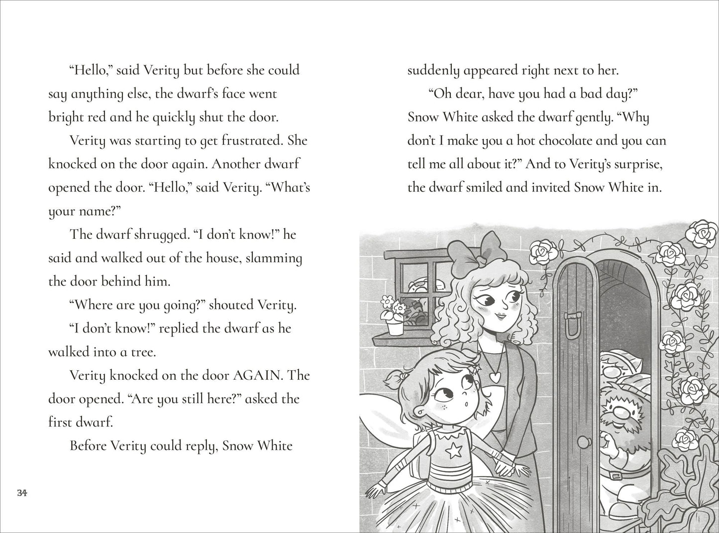Verity Fairy: Snow White