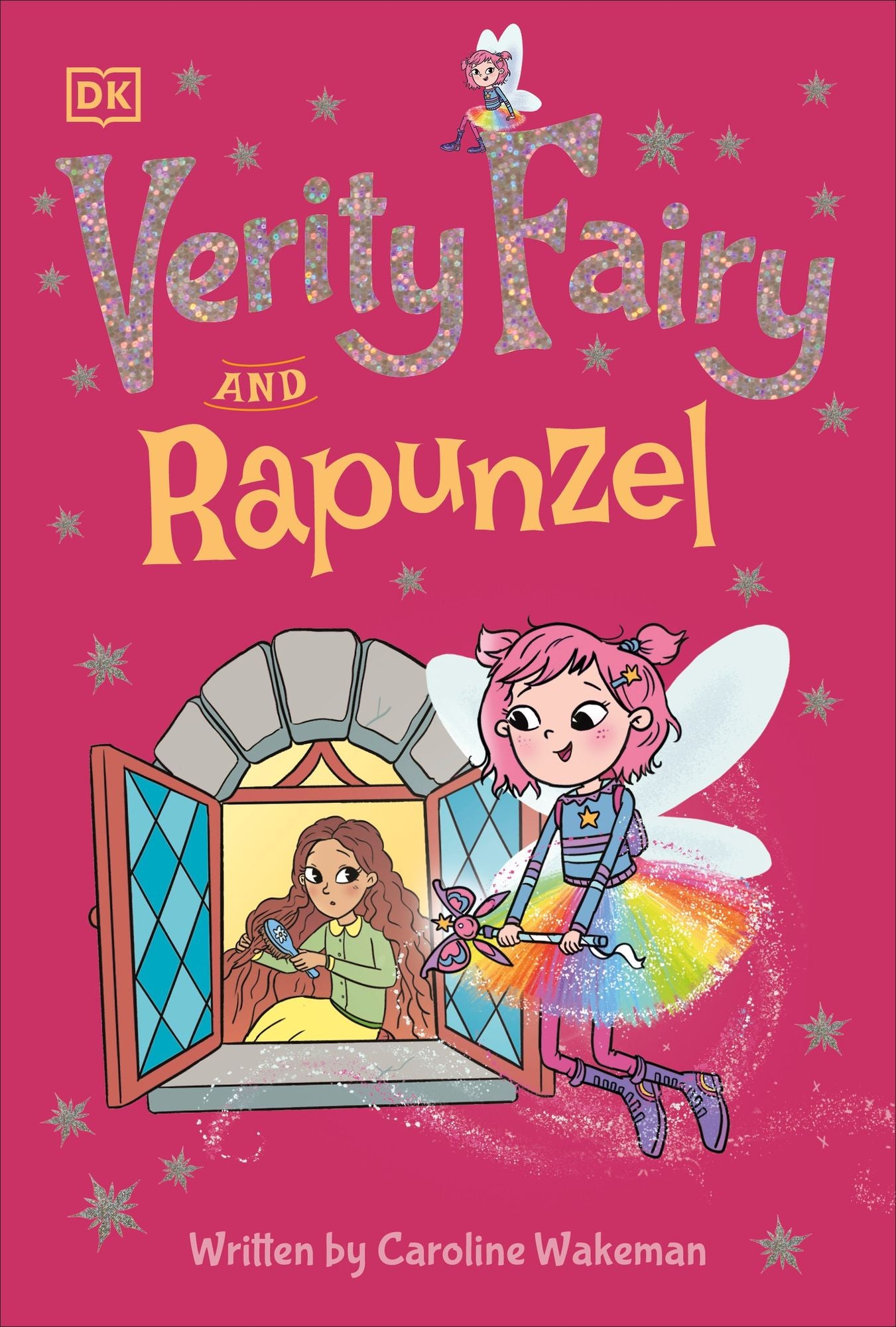 Verity Fairy: Rapunzel