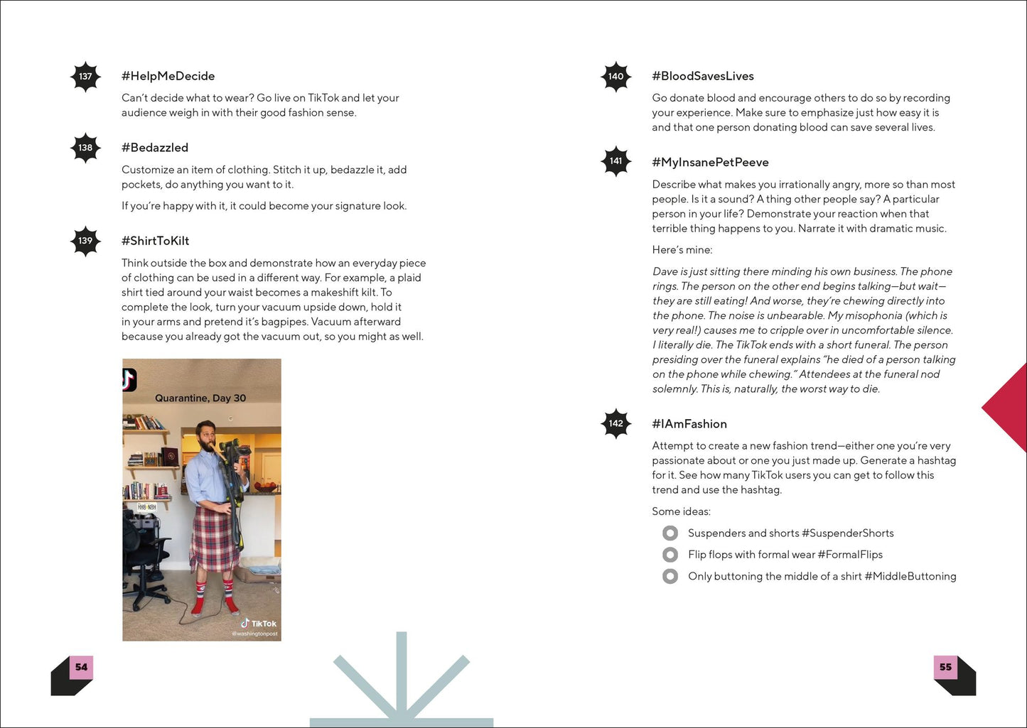 Make a TikTok Every Day: 365 Prompts for Attention-Grabbing TikToks