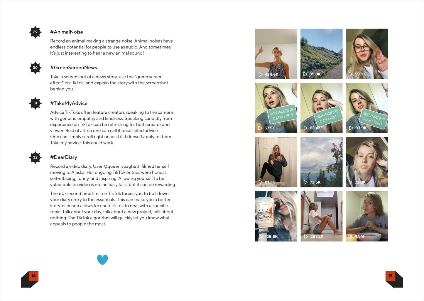 Make a TikTok Every Day: 365 Prompts for Attention-Grabbing TikToks