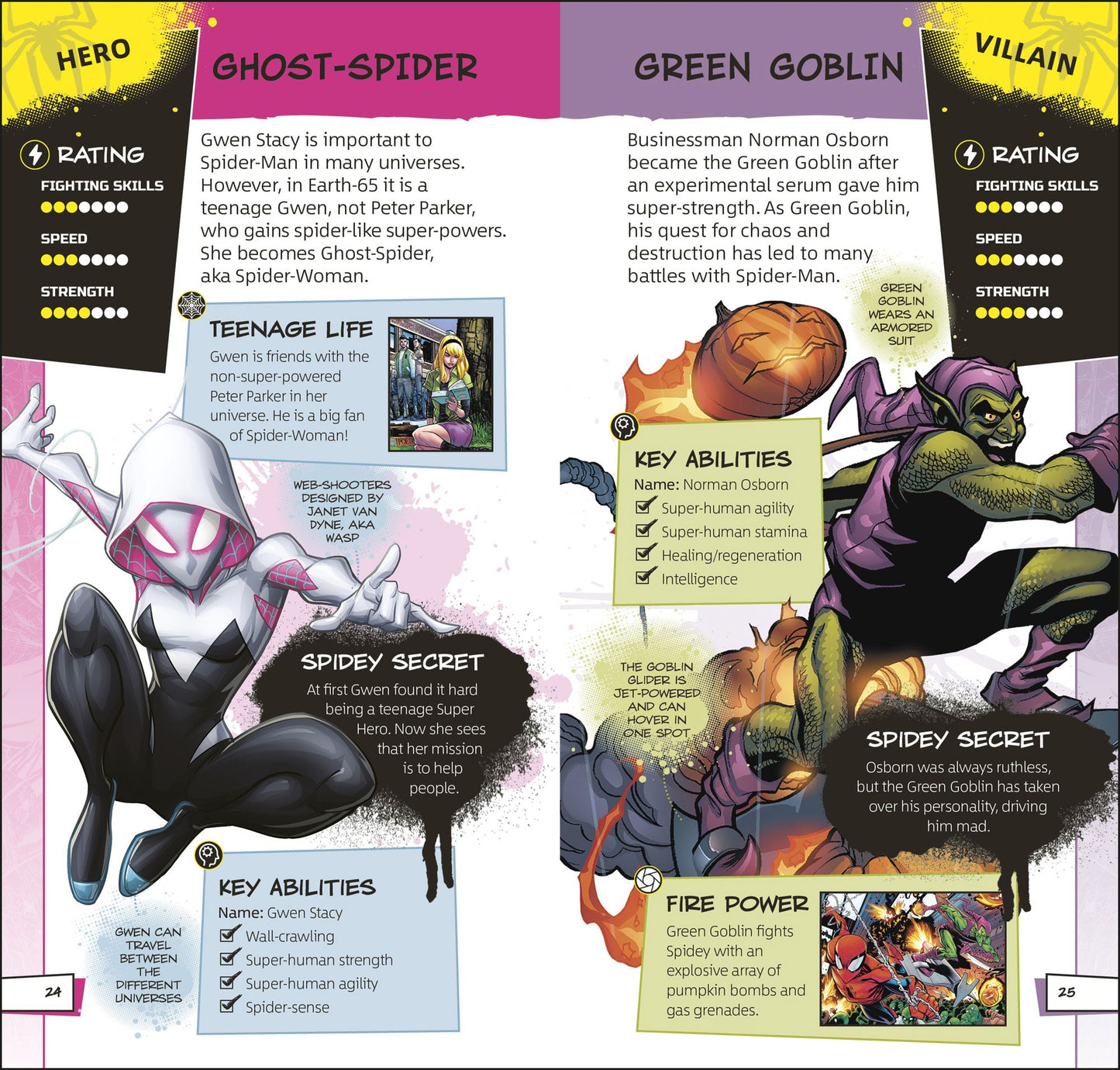 Marvel Spider-Man Pocket Expert: All the Facts You Need to Know