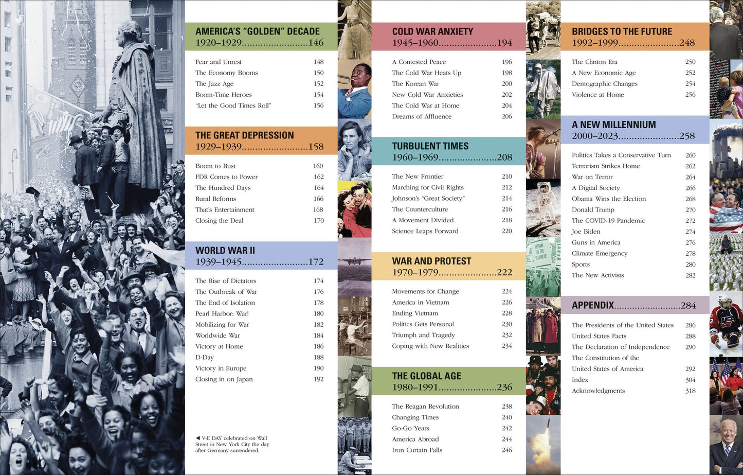 American History: A Visual Encyclopedia