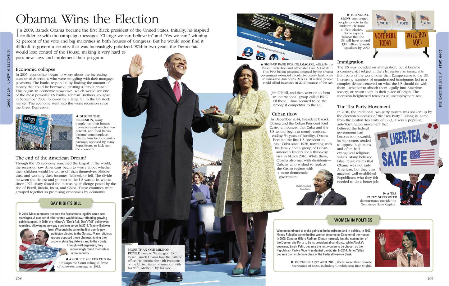 American History: A Visual Encyclopedia