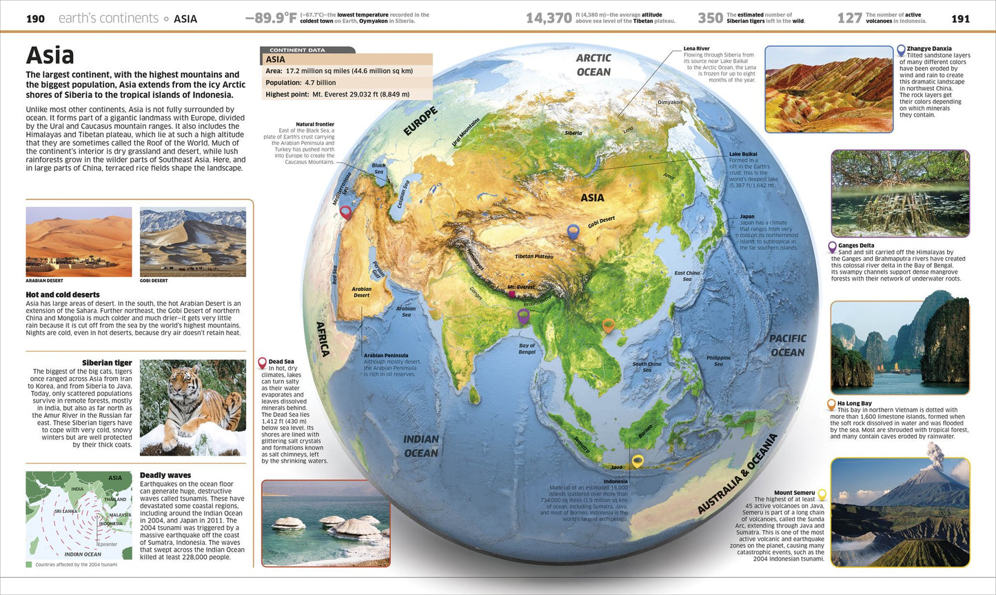 Knowledge Encyclopedia Planet Earth!: Our Exciting World As You've Never Seen It Before